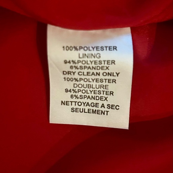 Trina Turk Red Short Dress Size Large - Picture 4 of 4